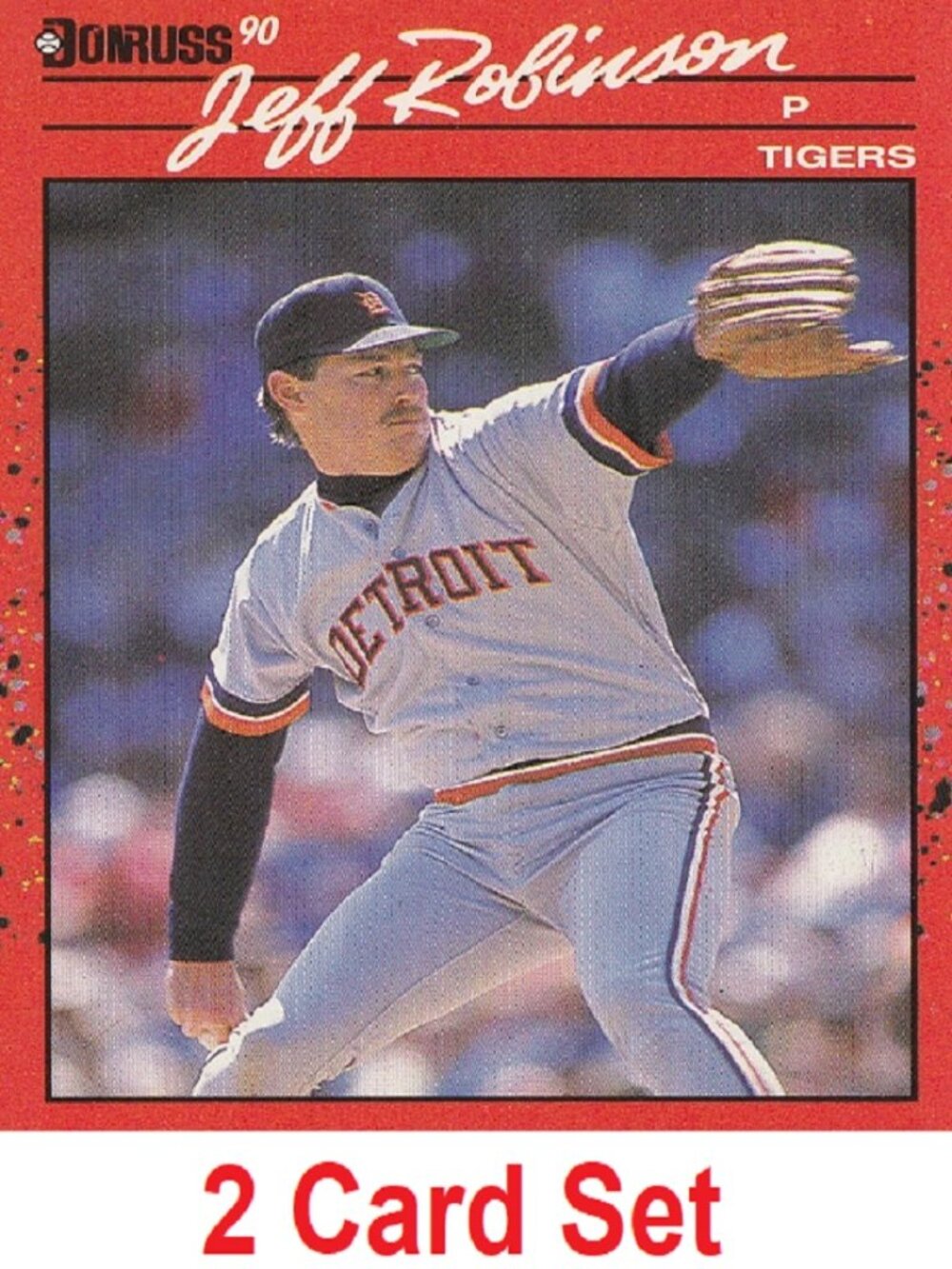 Jeff Robinson Baseball Card Collection